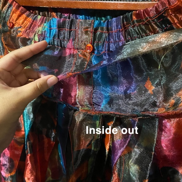 Handmade Sheer Overskirt - Picture 5 of 5